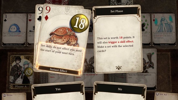 Screenshot 10 of Voice of Cards: The Forsaken Maiden