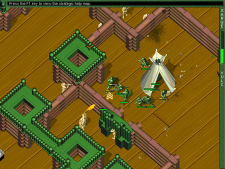 Screenshot 1 of Army Men II