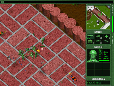 Screenshot 13 of Army Men II