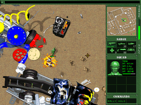 Screenshot 15 of Army Men II