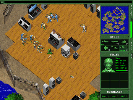 Screenshot 17 of Army Men II