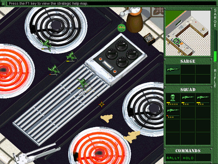 Screenshot 3 of Army Men II