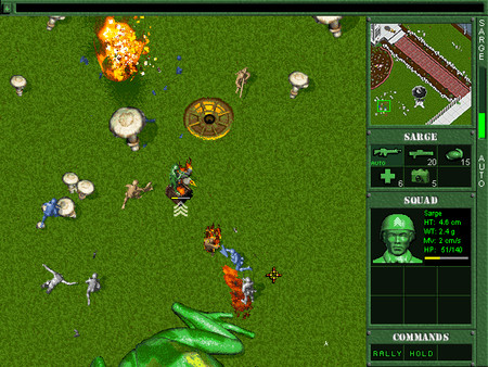 Screenshot 5 of Army Men II