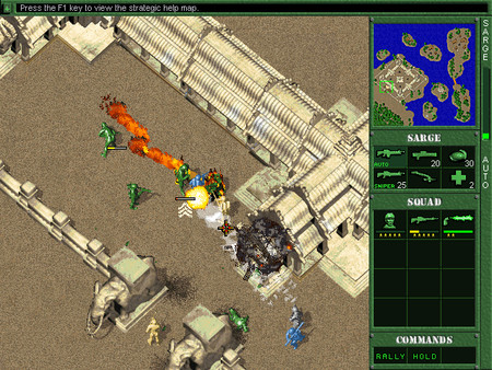 Screenshot 7 of Army Men II