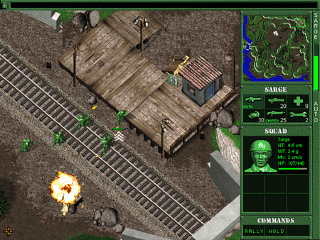 Screenshot 8 of Army Men II