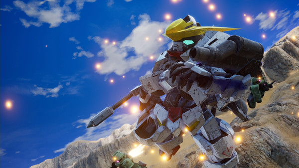 Screenshot 1 of SD GUNDAM BATTLE ALLIANCE