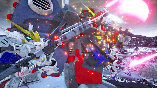 Screenshot 3 of SD GUNDAM BATTLE ALLIANCE