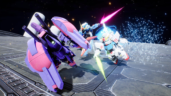 Screenshot 4 of SD GUNDAM BATTLE ALLIANCE