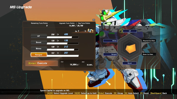 Screenshot 6 of SD GUNDAM BATTLE ALLIANCE