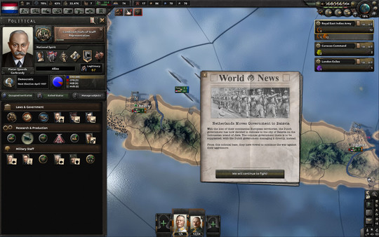 Screenshot 6 of Hearts of Iron IV - Expansion Subscription