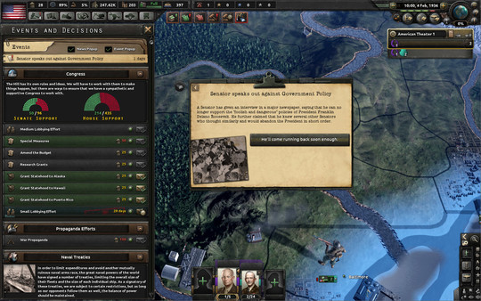 Screenshot 7 of Hearts of Iron IV - Expansion Subscription