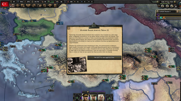 Screenshot 10 of Hearts of Iron IV - Expansion Subscription