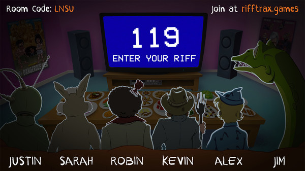 Screenshot 2 of RiffTrax: The Game