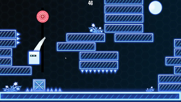 Screenshot 2 of 2D Neon Cube