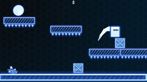 Screenshot 3 of 2D Neon Cube