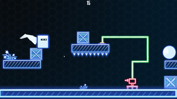 Screenshot 4 of 2D Neon Cube