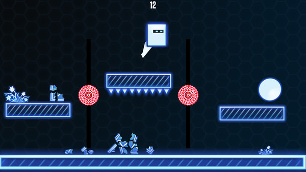 Screenshot 5 of 2D Neon Cube