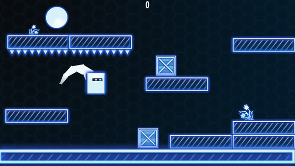 Screenshot 6 of 2D Neon Cube