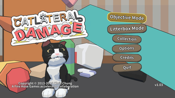 Screenshot 1 of Catlateral Damage