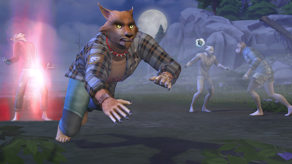 Screenshot 1 of The Sims™ 4 Werewolves Game Pack