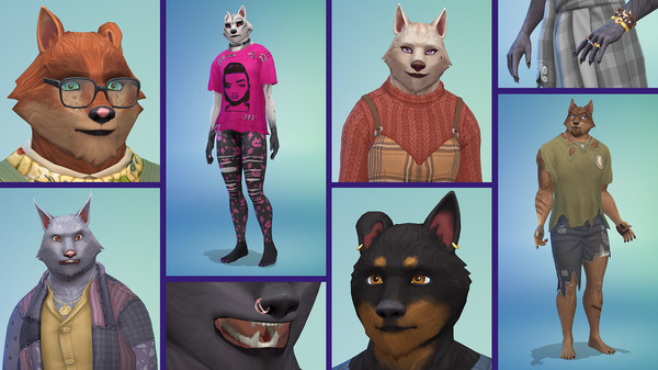 Screenshot 2 of The Sims™ 4 Werewolves Game Pack