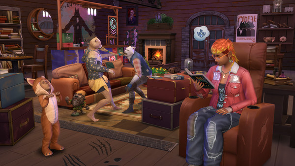 Screenshot 3 of The Sims™ 4 Werewolves Game Pack