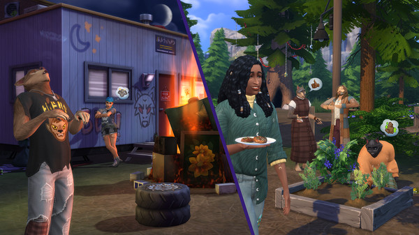 Screenshot 4 of The Sims™ 4 Werewolves Game Pack