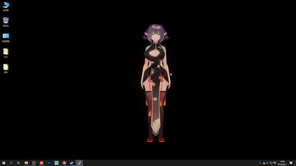 Screenshot 4 of Desktop Girlfriend