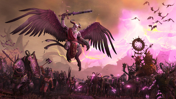 Screenshot 1 of Total War: WARHAMMER III - Champions of Chaos