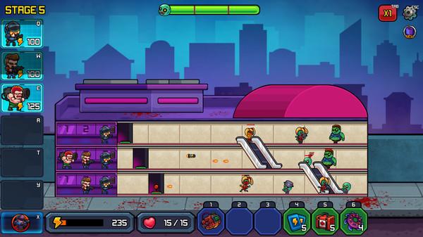 Screenshot 1 of Zombo Buster Advance