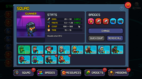 Screenshot 2 of Zombo Buster Advance