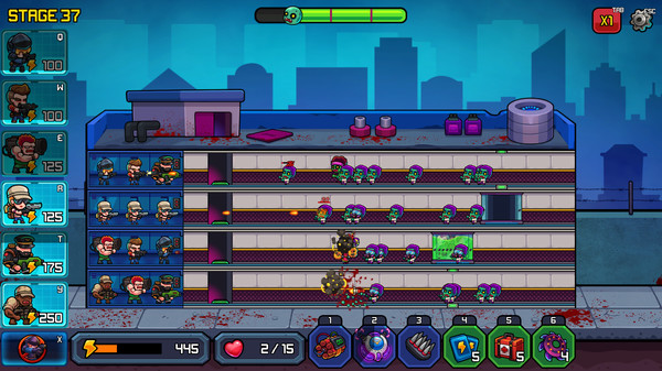 Screenshot 4 of Zombo Buster Advance