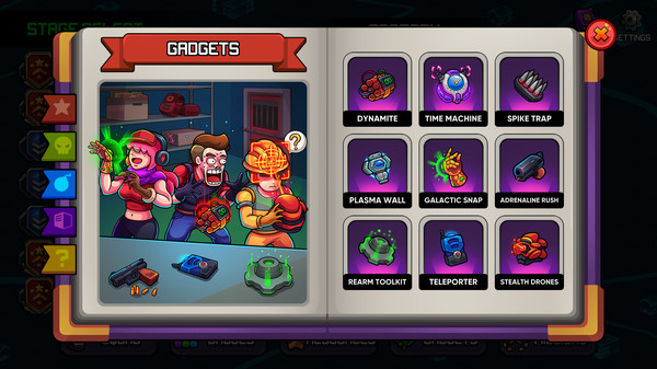 Screenshot 10 of Zombo Buster Advance