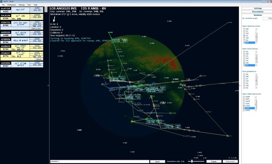 Screenshot 1 of Global ATC Simulator