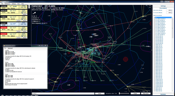 Screenshot 2 of Global ATC Simulator