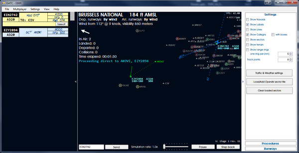 Screenshot 3 of Global ATC Simulator