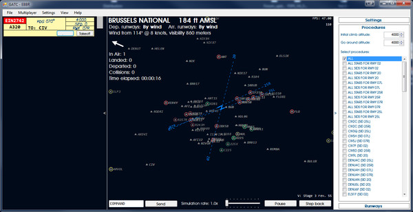 Screenshot 4 of Global ATC Simulator