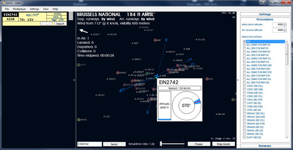 Screenshot 5 of Global ATC Simulator