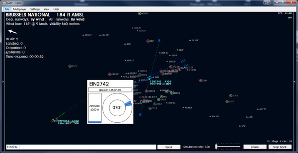 Screenshot 8 of Global ATC Simulator