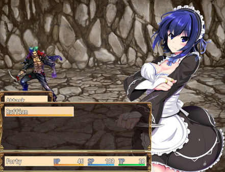 Screenshot 1 of Miss Lisette's Assassin Maid