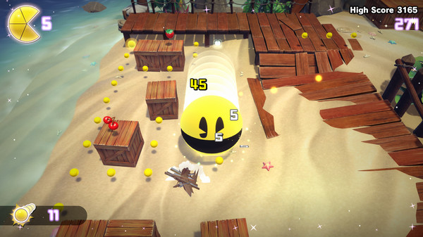 Screenshot 7 of PAC-MAN WORLD Re-PAC