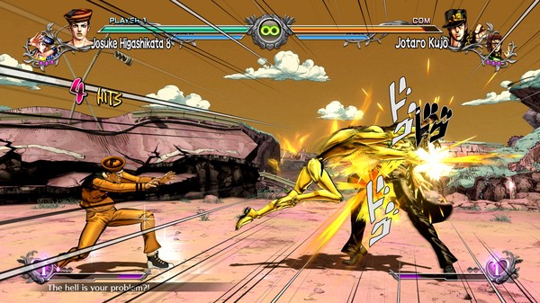 Screenshot 5 of JoJo's Bizarre Adventure: All-Star Battle R