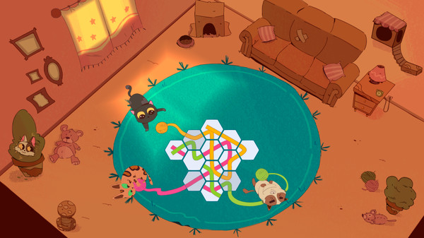 Screenshot 1 of Kittens and Yarn