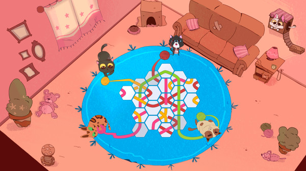 Screenshot 2 of Kittens and Yarn