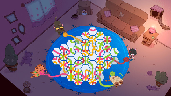 Screenshot 4 of Kittens and Yarn