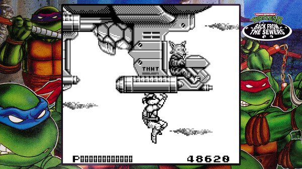 Screenshot 12 of Teenage Mutant Ninja Turtles: The Cowabunga Collection