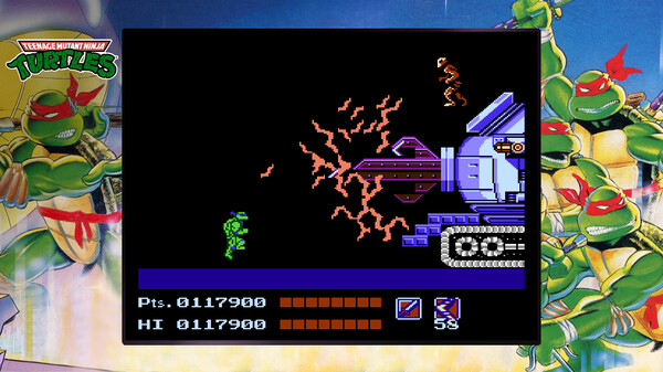 Screenshot 8 of Teenage Mutant Ninja Turtles: The Cowabunga Collection