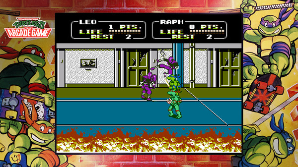 Screenshot 9 of Teenage Mutant Ninja Turtles: The Cowabunga Collection