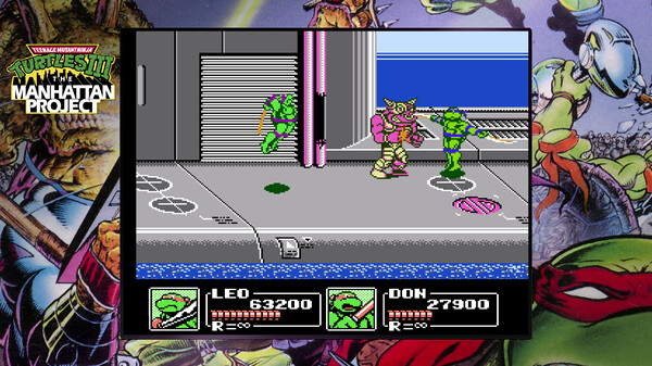 Screenshot 10 of Teenage Mutant Ninja Turtles: The Cowabunga Collection