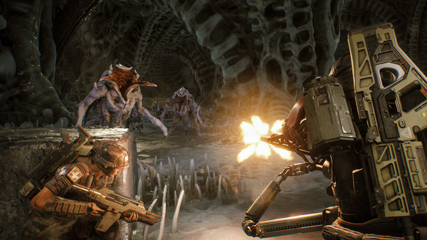 Screenshot 2 of Aliens: Fireteam Elite - Pathogen Expansion